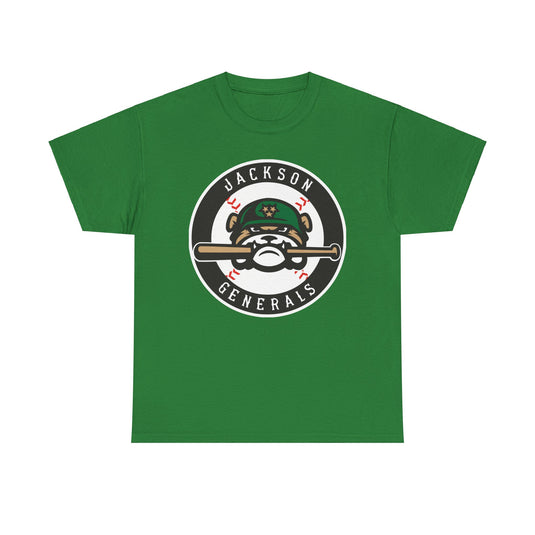 Jackson Generals Texas League Baseball 1991-1999 T-shirt