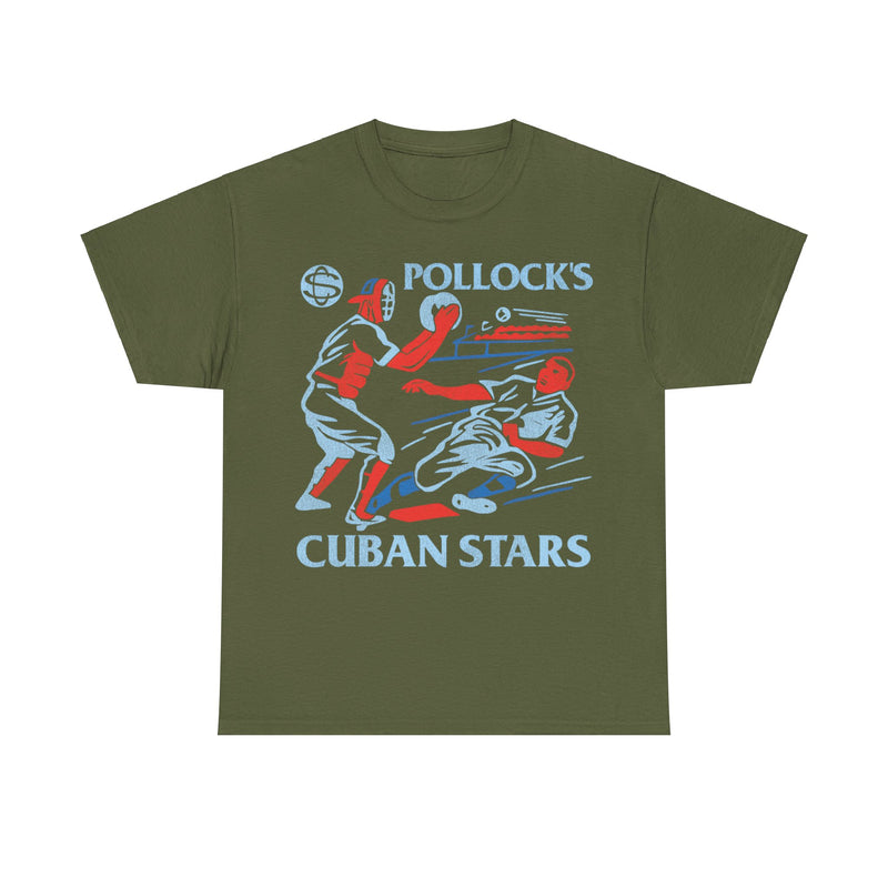 Load image into Gallery viewer, Cuban Stars Nostalgic Retro Baseball Team T-shirt
