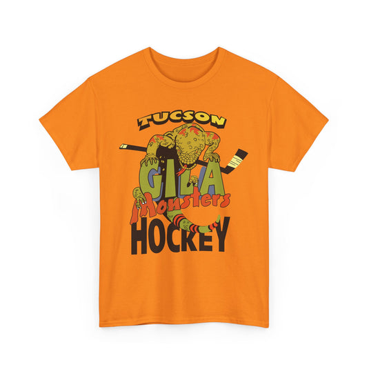 Tucson Gila Monsters Arizona Hockey 1997-1998 T-shirt