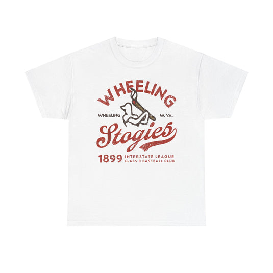 Wheeling Stogies West Virginia Nostalgic Retro Baseball Team T-shirt