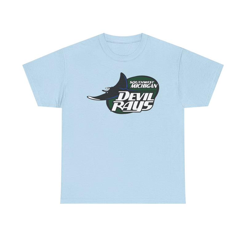 Load image into Gallery viewer, Southwest Michigan Devil Rays Baseball 2005-2006 T-shirt
