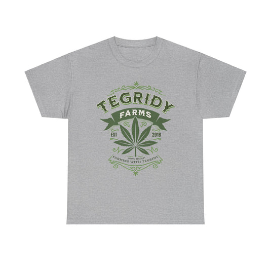 Tegridy Farms Farming with Tegridy South Park Episode Weed Humorous T-shirt