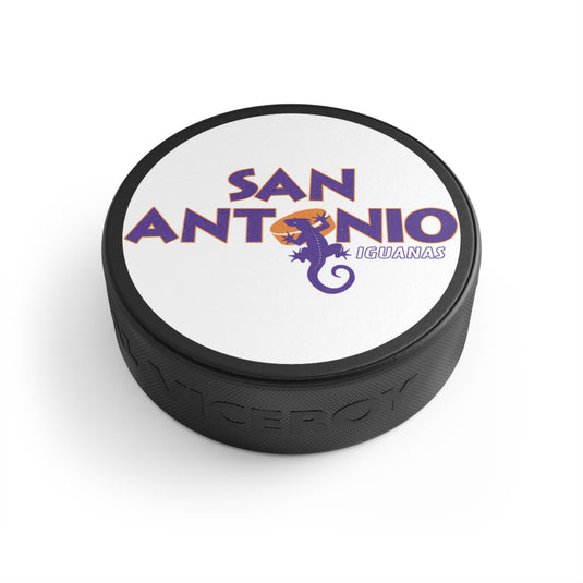 San Antonio Iguanas Texas CHL Hockey Puck