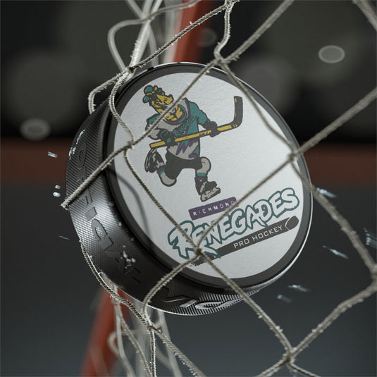 Richmond Renegades Virginia 2006-2009 Hockey Puck