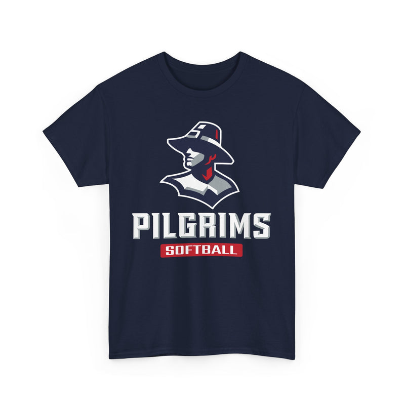 Load image into Gallery viewer, New England Pilgrims Softball League 1978-1981 T-shirt

