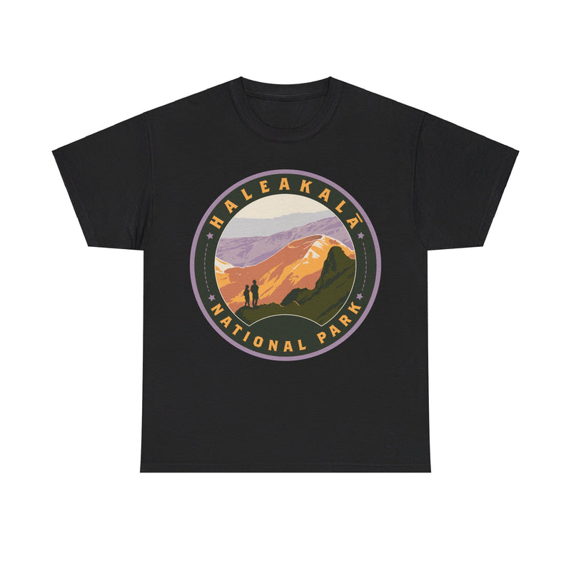 Load image into Gallery viewer, Haleakala National Park Hawaii Round Logo T-shirt
