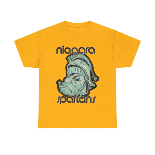 Niagara Spartans New York Football Team T-shirt