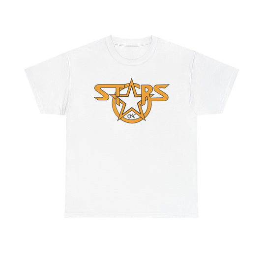 Oklahoma City Stars 1978-1982 Central Hockey League T-shirt