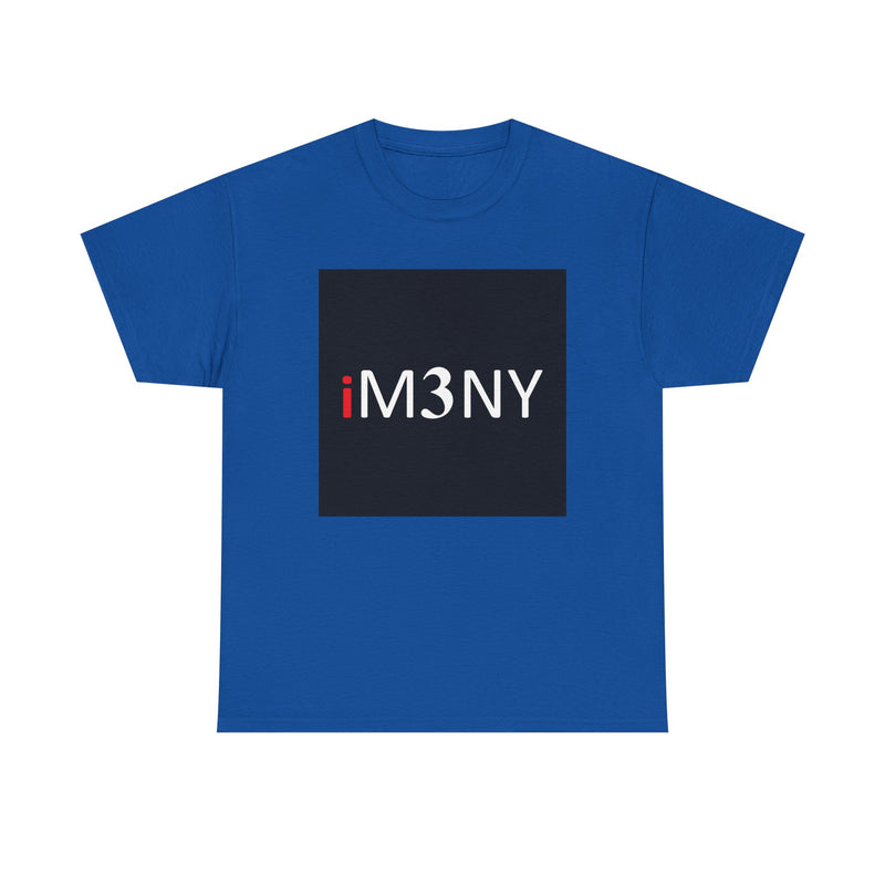Load image into Gallery viewer, IM3NY T-Shirt Defunct New York Company Bankrupt Logo Tee
