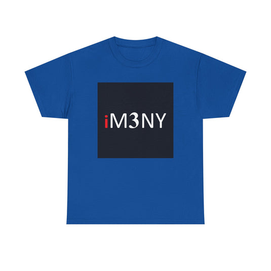 IM3NY T-Shirt Defunct New York Company Bankrupt Logo Tee