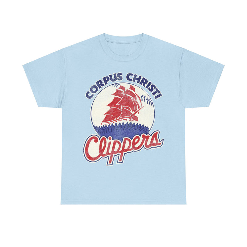 Load image into Gallery viewer, Corpus Christi Clippers Nostalgic Retro Baseball Team T-shirt
