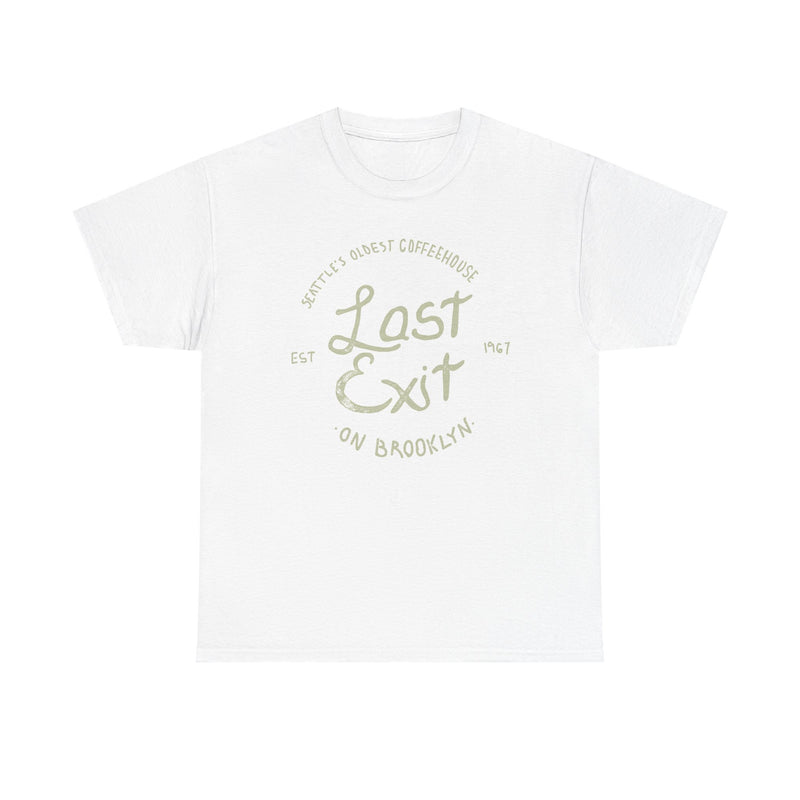 Load image into Gallery viewer, Last Exit on Brooklyn T-Shirt - Coffeehouse Industry Defunct Tee
