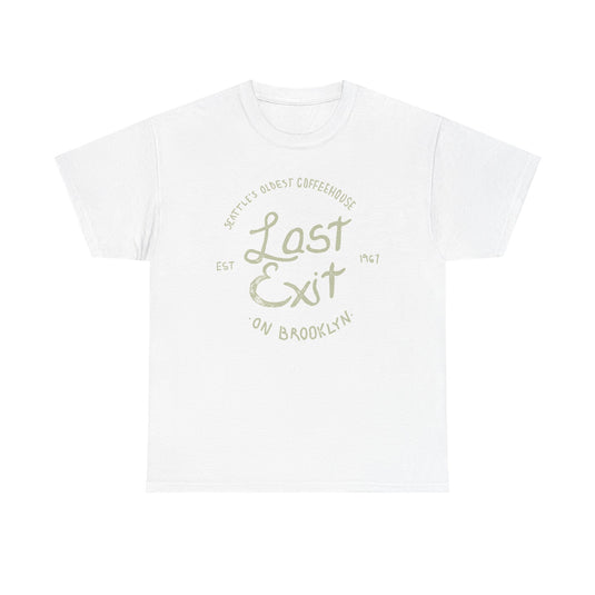 Last Exit on Brooklyn T-Shirt - Coffeehouse Industry Defunct Tee