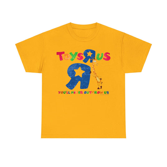 Toys R Us Retail Store Nostalgic Retro Logo T-shirt