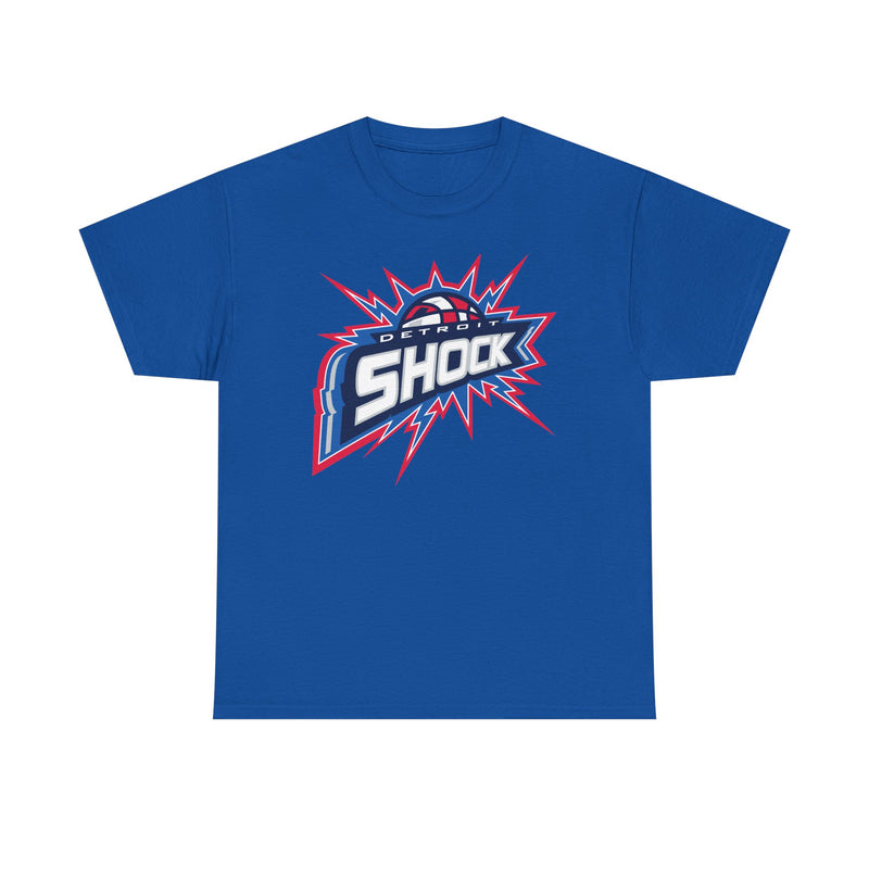 Load image into Gallery viewer, Detroit Shock Michigan Women's National Basketball Association 1998-2009 T-shirt
