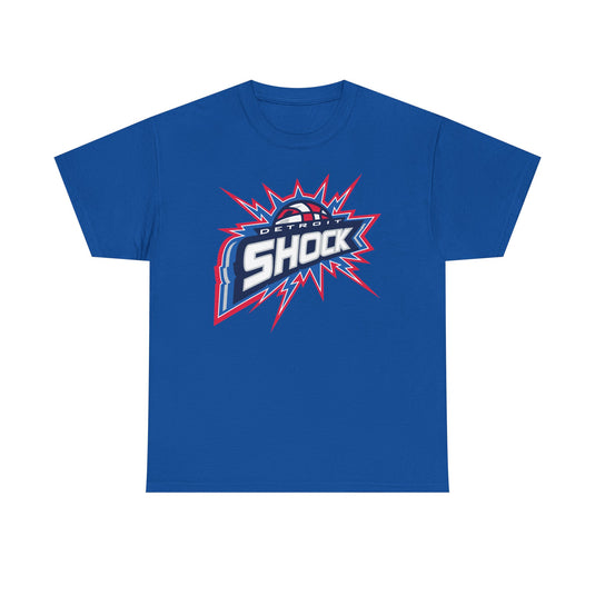 Detroit Shock Michigan Women's National Basketball Association 1998-2009 T-shirt