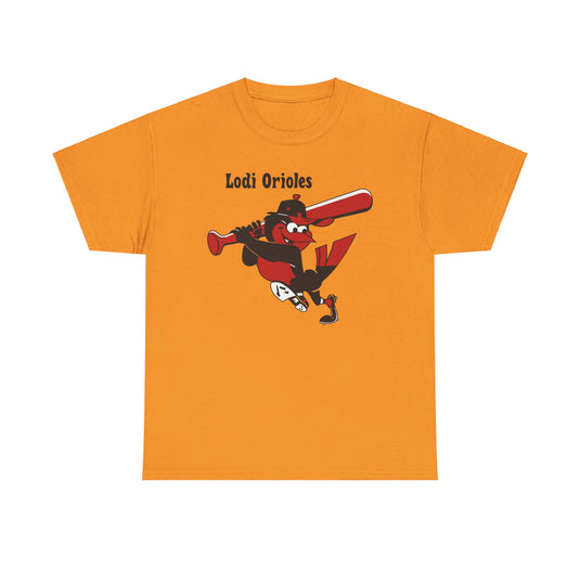 Lodi Orioles California League Baseball 1974-1975 T-shirt