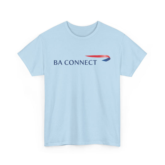 BA Connect British Ribbon Logo Regional Airline Collectible T-shirt
