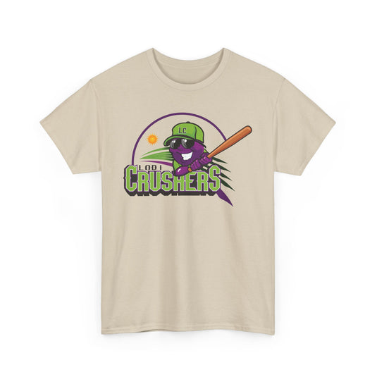 Lodi Crushers California League Baseball 1966-1969 T-shirt