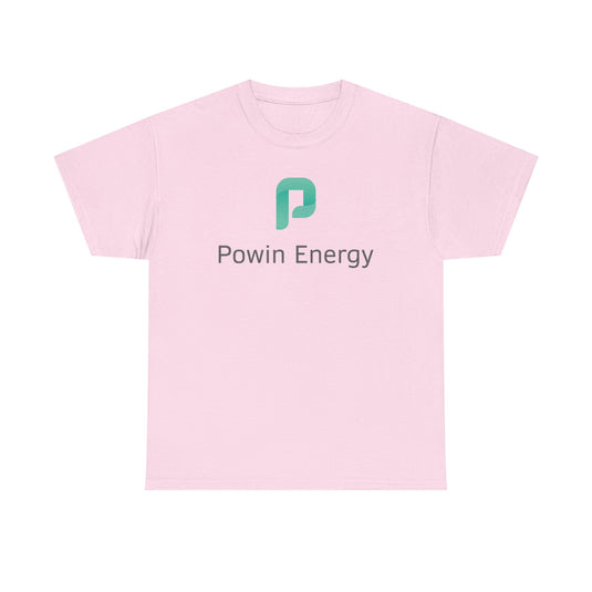 Powin Energy T-Shirt - Energy Storage Technology Industry Logo Tee