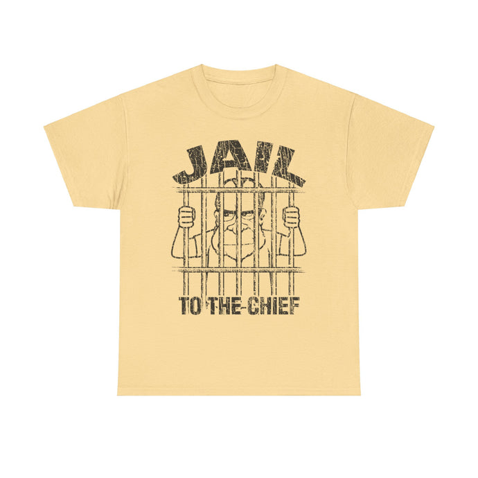 Jail to The Chief 1974 Richard Nixon Political T-shirt