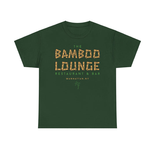 The Bamboo Lounge Restaurant and Bar New York Goodfellas Movie T-shirt