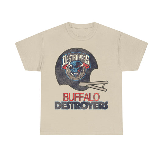 Buffalo Destroyers New York Football Team T-shirt