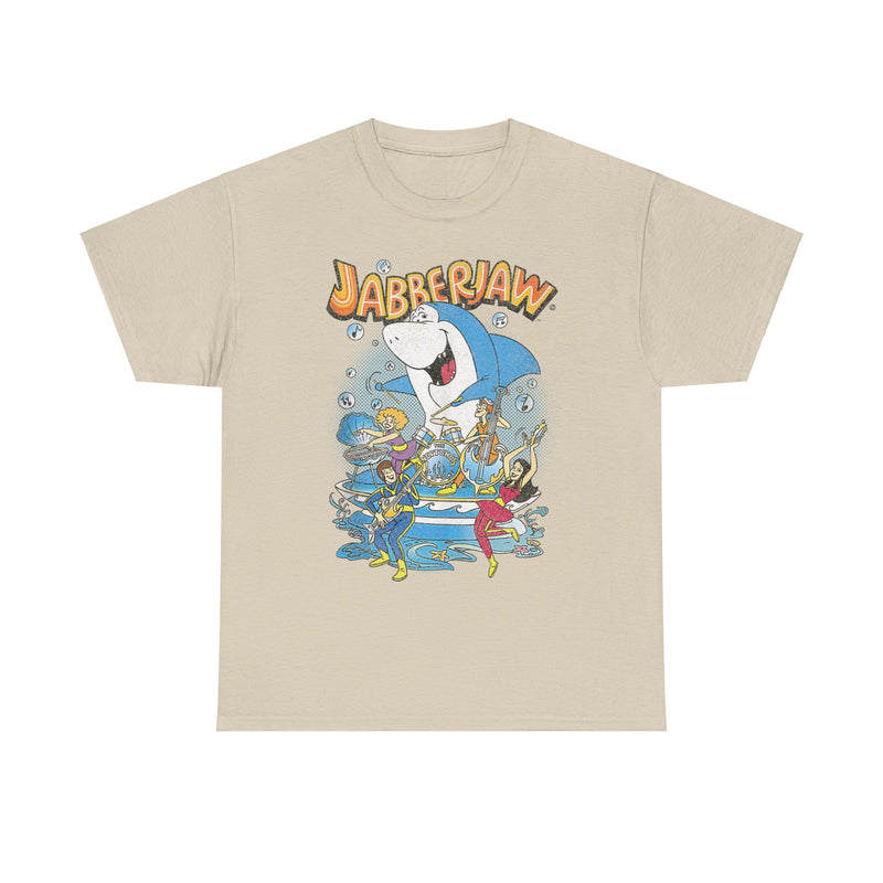 Load image into Gallery viewer, Jabberjaw and The Neptunes Animated Television Show T-shirt
