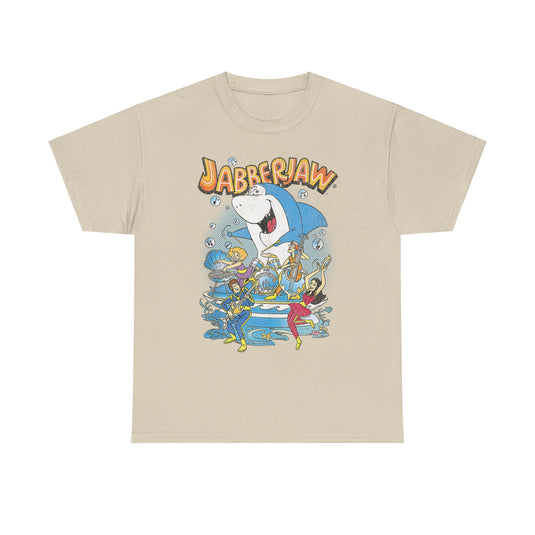 Jabberjaw and The Neptunes Animated Television Show T-shirt