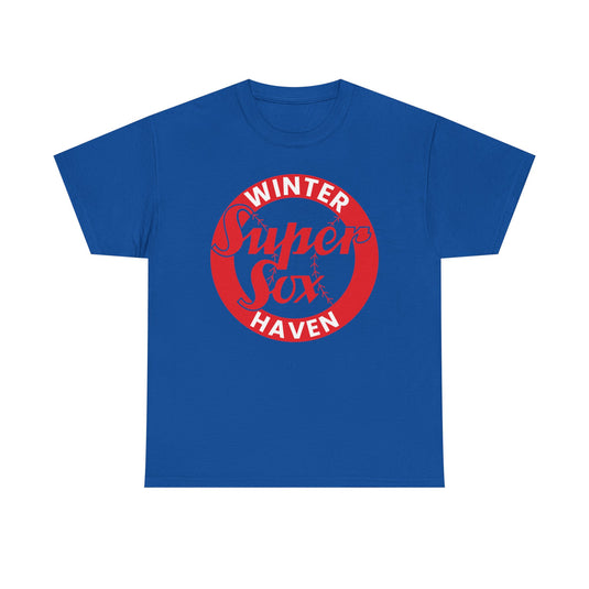Winter Haven Super Sox Baseball 1989-1990 Florida T-shirt
