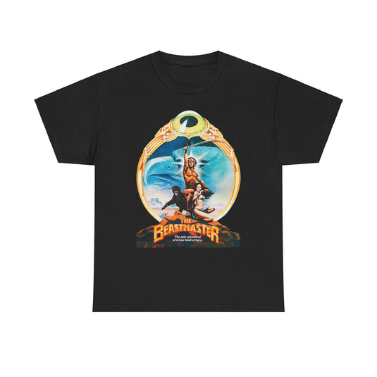 The Beastmaster 1982 Sword Sorcery Action Adventure Movie Poster T-shirt