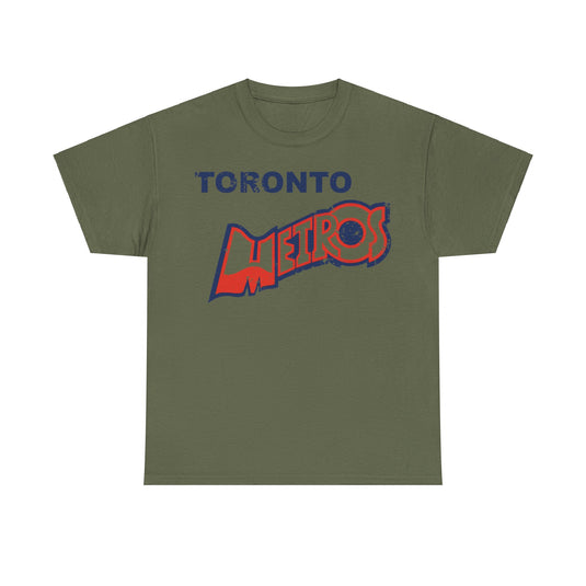 Toronto Metros Canada Soccer Team T-shirt