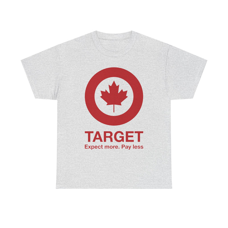 Load image into Gallery viewer, Target Canada Expect More Pay Less Red Maple Leaf Department Store T-shirt
