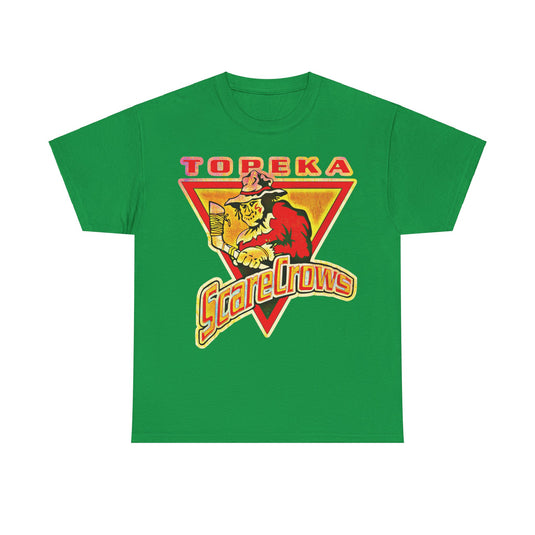 Topeka Scarecrows Kansas Hockey Team T-shirt