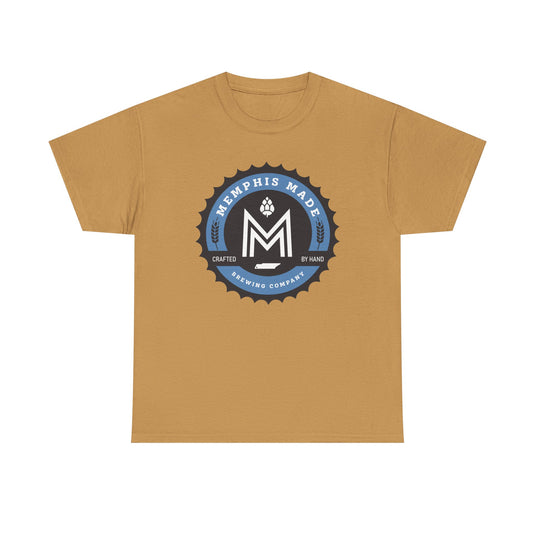Memphis Made Brewing T-Shirt - Tennessee Craft Beer Industry Logo Tee
