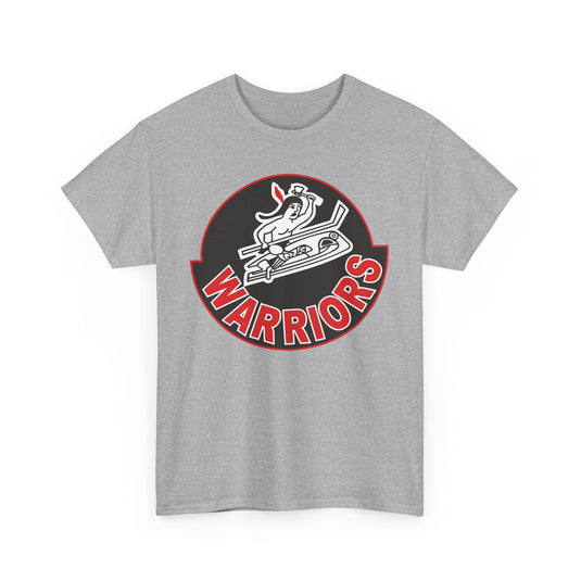 Winnipeg Warriors Hockey 1955-1961 Western League T-shirt