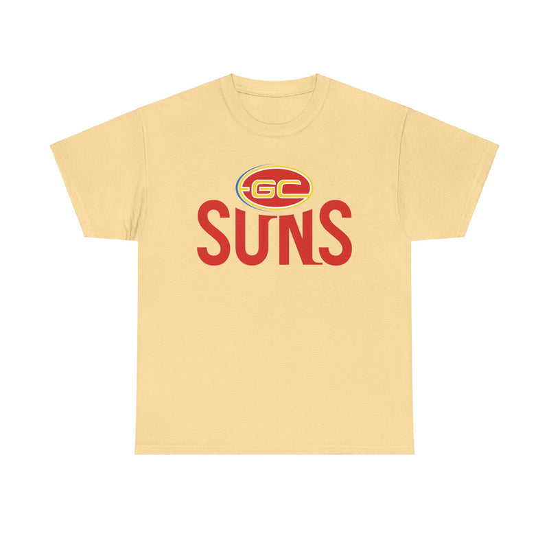 Load image into Gallery viewer, Gold Coast Suns Florida Senior Professional Baseball 1989-1990 T-shirt
