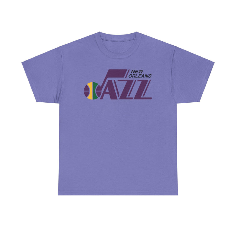 Load image into Gallery viewer, New Orleans Jazz Louisiana Basketball 1974-1979 T-shirt
