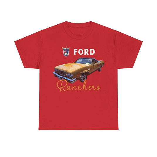 Ford Ranchero Nostalgic Car T-shirt