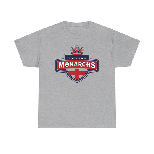 England Monarchs NFL Europe 1998 T-shirt