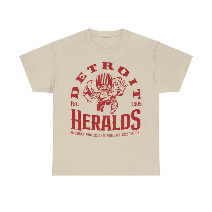 Detroit Heralds Est 1905 Michigan Football Team T-shirt