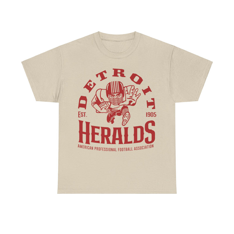 Load image into Gallery viewer, Detroit Heralds Est 1905 Michigan Football Team T-shirt
