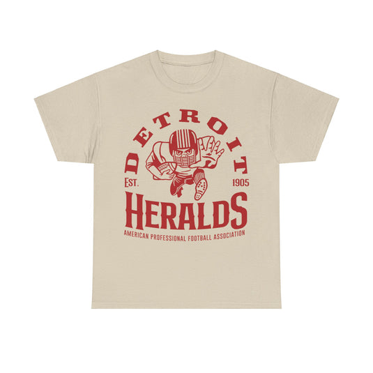 Detroit Heralds Est 1905 Michigan Football Team T-shirt