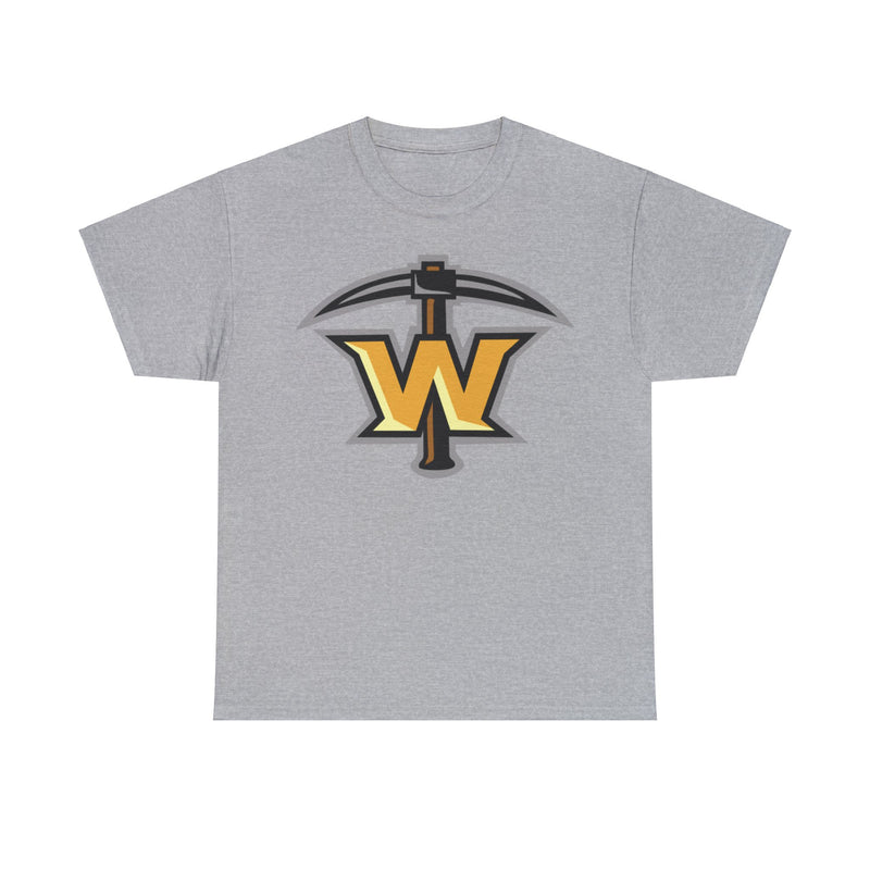 Load image into Gallery viewer, Texas Wildcatters Hockey Nostalgic Logo T-shirt
