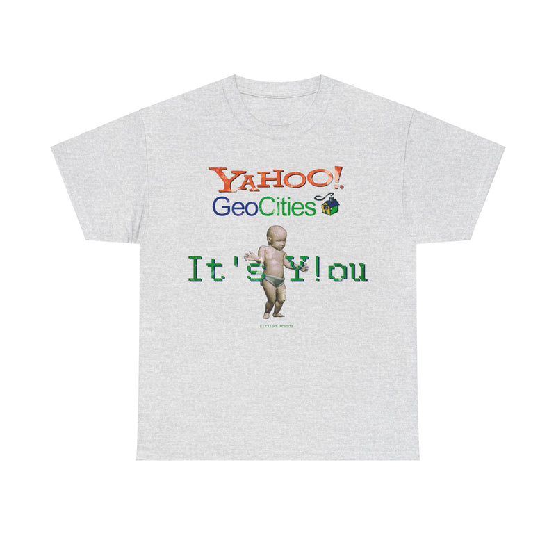 Load image into Gallery viewer, Geocities Internet Pioneer Website Nostalgic Tribute T-Shirt
