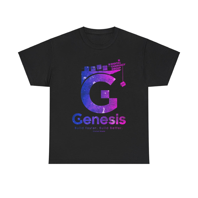 Load image into Gallery viewer, Genesis Global Capital Bank Financial Nostalgic Tribute T-Shirt
