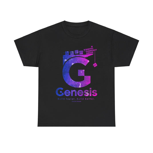 Genesis Global Capital Bank Financial Nostalgic Tribute T-Shirt