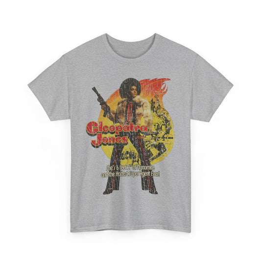 Cleopatra Jones 1973 Movie T-shirt