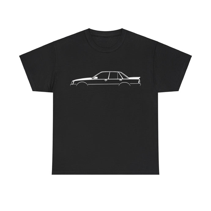 Holden HSV Commodore Group A VK Silhouette Car T-shirt