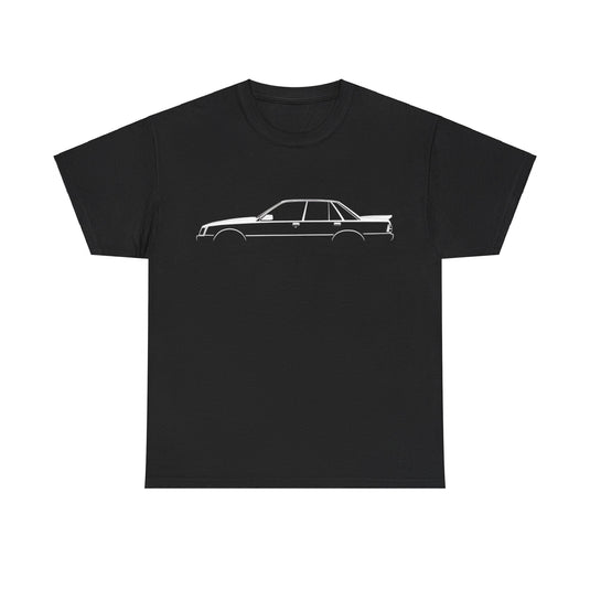 Holden HSV Commodore Group A VK Silhouette Car T-shirt